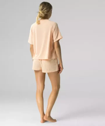 Alternative view of Komplet damski Atlantic Frotte HLP-473-BRZOSKWINIOWY