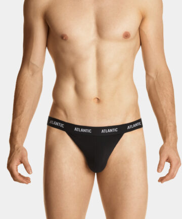 Jockstrap Atlantic MP-1571 czarny