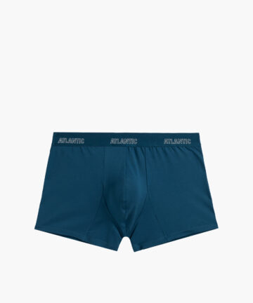 Bokserki Atlantic mikromodal MH-1195-denim