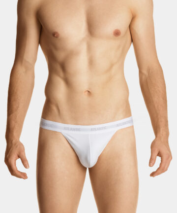 Jockstrap Atlantic MP-1571 biały