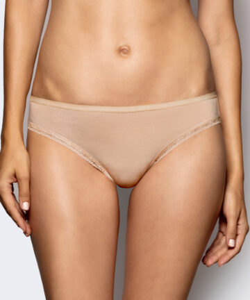 Alternative view of Figi damskie Atlantic Sport, 2-pak 2BLP-054 beżowe WYPRZEDAŻ