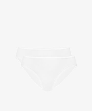 Figi damskie Atlantic Sport, 2-pak 2BLP-054-ecru jasne