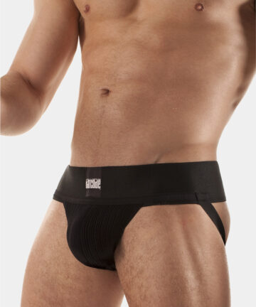 Jockstrap Barcode Berlin Sergey czarne