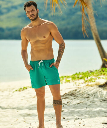 Szorty kąpielowe Henderson 37826 Hue zielone