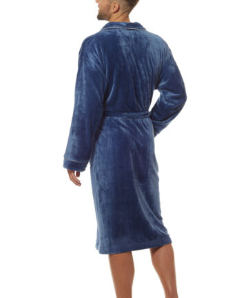Szlafrok męski L&L 2111 Luca navy