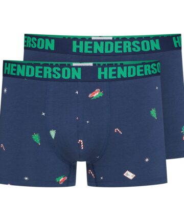 Bokserki Henderson 42251 Jury, 2-pak granatowe