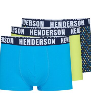 Bokserki Henderson 41929 Jet, 3-pak, mix kolorów