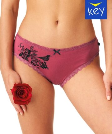 Figi damskie KEY LPC-785 B24, 2-pak, mix kolorów