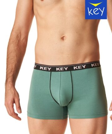 Bokserki KEY MXH-248 B24 zielone