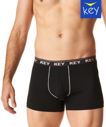 Bokserki KEY MXH-248 B24 czarne