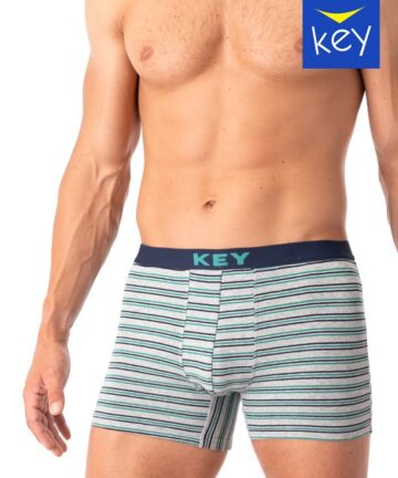 Bokserki KEY MXH-322 B24 szare