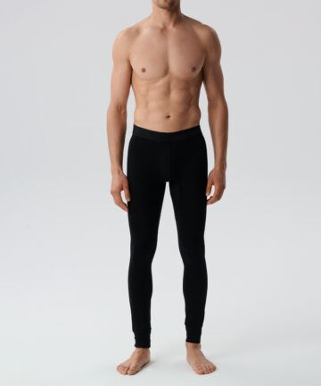 Legginsy sportowe Atlantic Performance BML-016 czarne