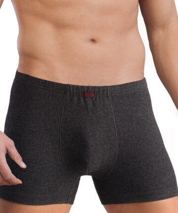 Bokserki KEY MXM-155 Hot Touch czarne