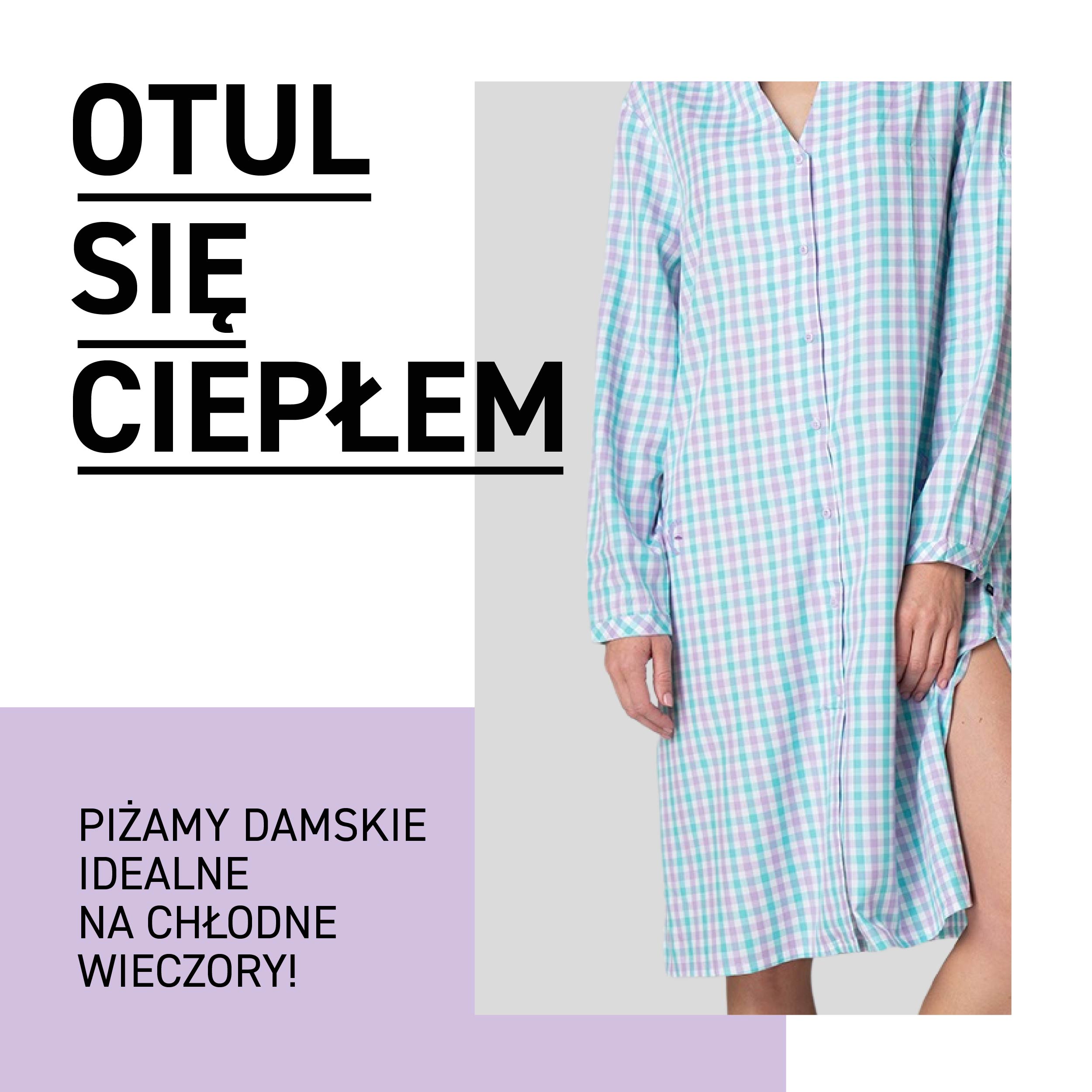 Piżamy damskie