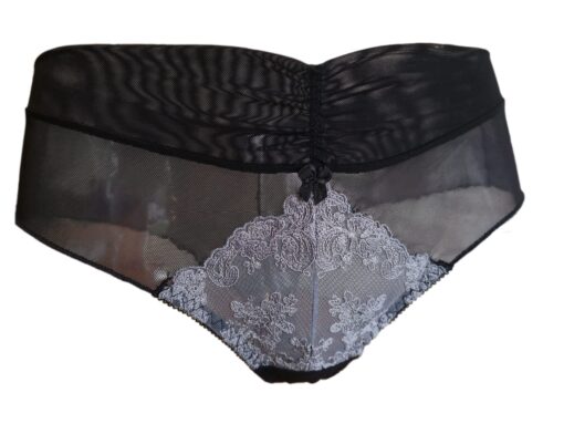 Barbara Lingerie Stringo-szorty Margherita popiel Haft - obrazek 7