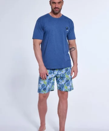 Piżama męska Cornette 326/173 Tennis, jeans