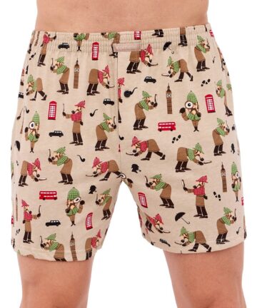 Bokserki Cornette Classic 011/163, detektywi, size+