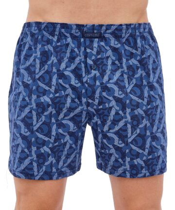 Bokserki Cornette Comfort 008/287, granatowe, size+