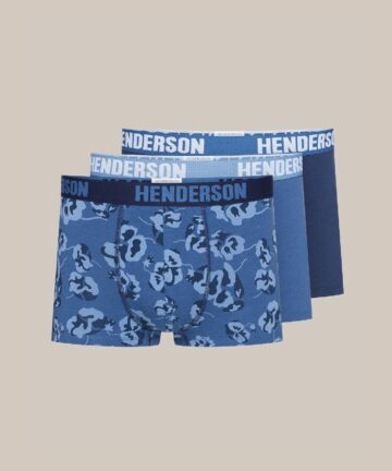 Bokserki Henderson 42256 Jarl, 3-pak, mix kolorów