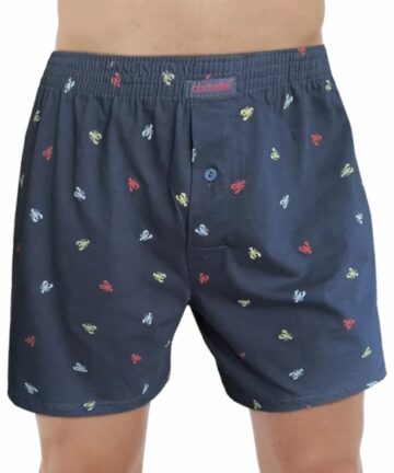 Bokserki Cornette Comfort 008/299, granatowe, size+
