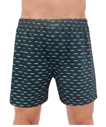 Bokserki Cornette Comfort 008/301, granatowe, size+