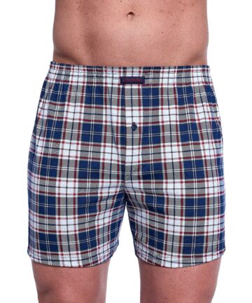 Bokserki Cornette Comfort 008/308, granatowe, size+