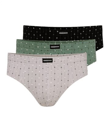 Slipy Henderson 1446 K662, 3-pak, multicolor