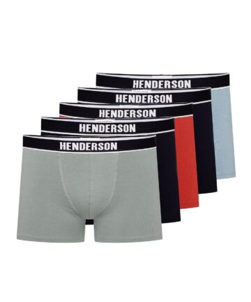 Bokserki Henderson 42704 Soon 2, 5-pak, multicolor