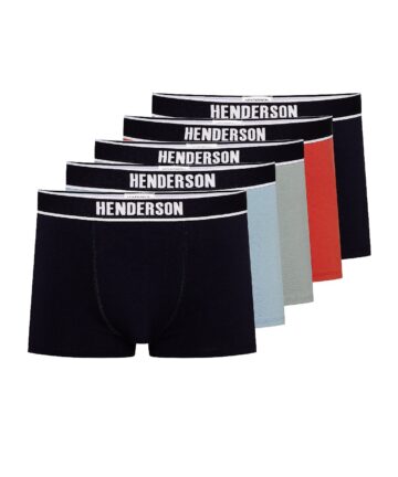 Bokserki Henderson 42694 Soon, 5-pak, multicolor