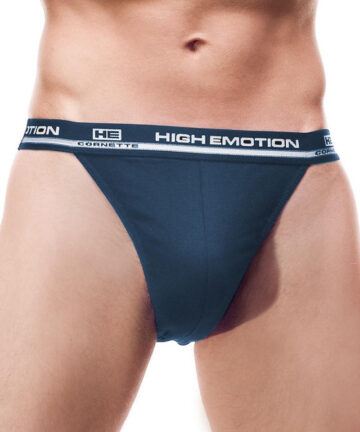 Slipy Cornette Tanga 501 High Emotion jeans