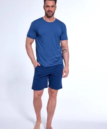 Piżama męska Cornette 925/177 Michael, jeans