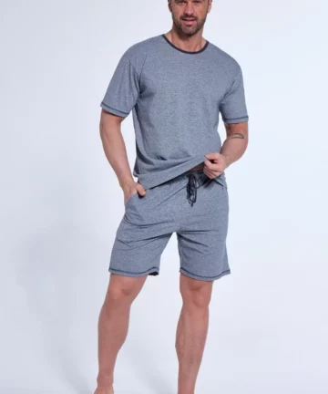 Piżama męska Cornette 925/178 Tom, szara
