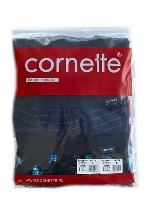 Bokserki Cornette 946/04, 3-pak, mix kolor - obrazek 5