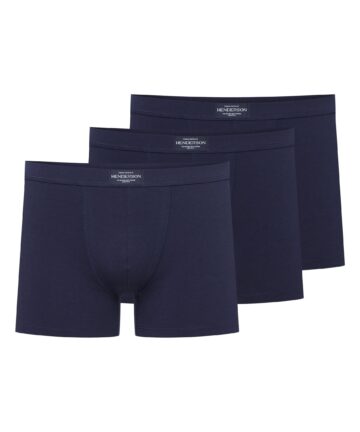 Bokserki Henderson 42971 Main K002, 3-pak, navy