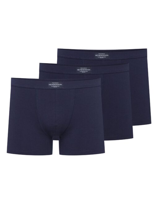 Bokserki Henderson 42971 Main K002, 3-pak, navy