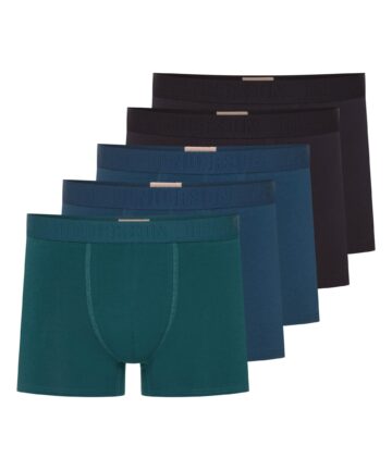 Bokserki Henderson 42705 Solid, 5-pak,multicolor