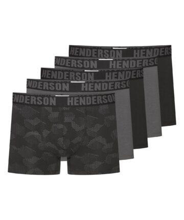 Bokserki Henderson 43171 Soul 2, 5-pak, multicolor