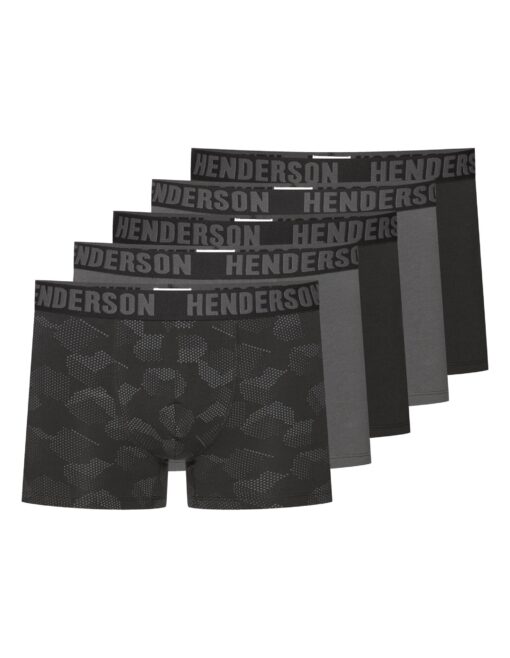 Bokserki Henderson 43171 Soul 2, 5-pak, multicolor