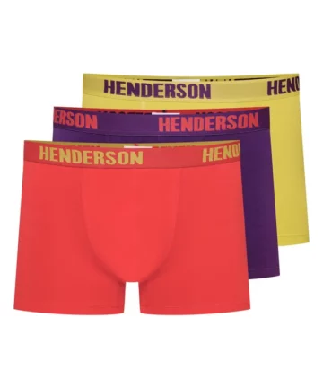 Bokserki Henderson 42628 Star, 3-pak, multicolor
