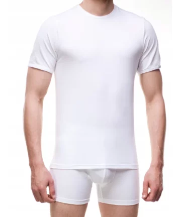 T-shirt męski Cornette High Emotion 532 new biały