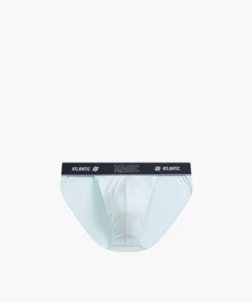 Slipy męskie tanga Magic Pocket Atlantic MP-1588 jasne niebieskie