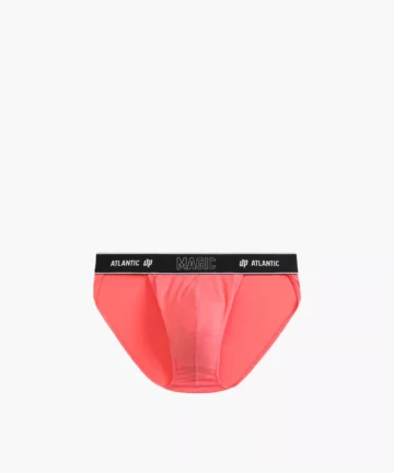Slipy męskie tanga Magic Pocket Atlantic MP-1588 koralowe