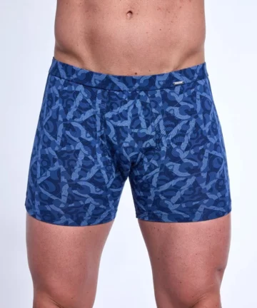 Bokserki męskie Cornette Prime 904/122 jeans obcisłe