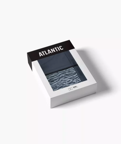 2-PACK Bokserki męskie Atlantic Comfort 2MH-175-DEN/GRF - obrazek 4