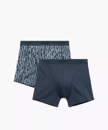 2-PACK Bokserki męskie Atlantic Comfort 2MH-175-DEN/GRF