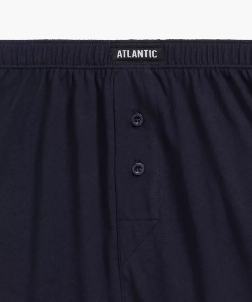 2-PACK Bokserki męskie luźne Atlantic 2MBX-054-CAB/GRA - obrazek 6