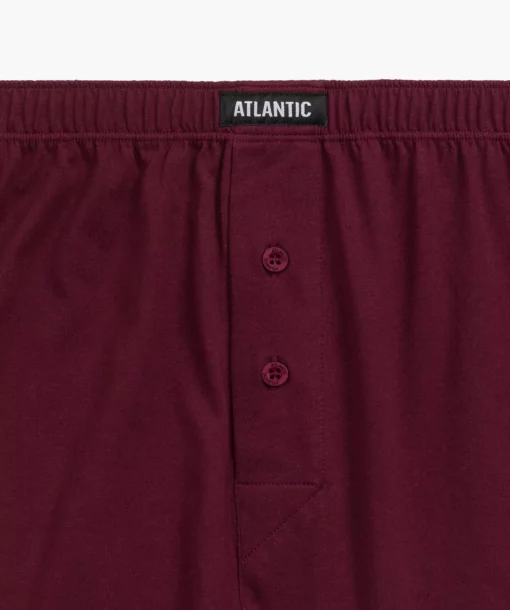 2-PACK Bokserki męskie luźne Atlantic 2MBX-054-CAB/GRA - obrazek 7
