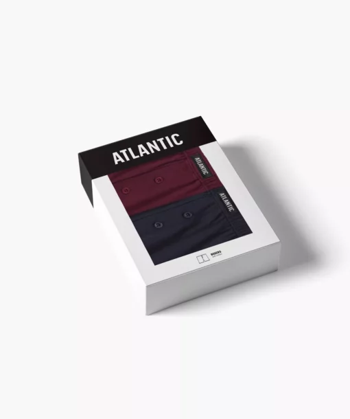2-PACK Bokserki męskie luźne Atlantic 2MBX-054-CAB/GRA - obrazek 8