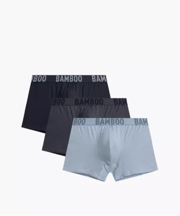 3-PACK Bokserki męskie Atlantic 3MH-215-GRA/NIE/GRF