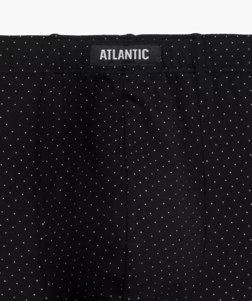 3-PACK Bokserki męskie Atlantic 3MH-196-CZA/SZG/CZA - obrazek 5